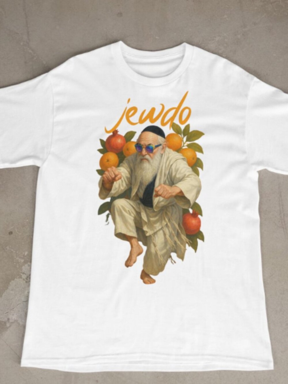 Funny Jewdo Judo Meme T-Shirt